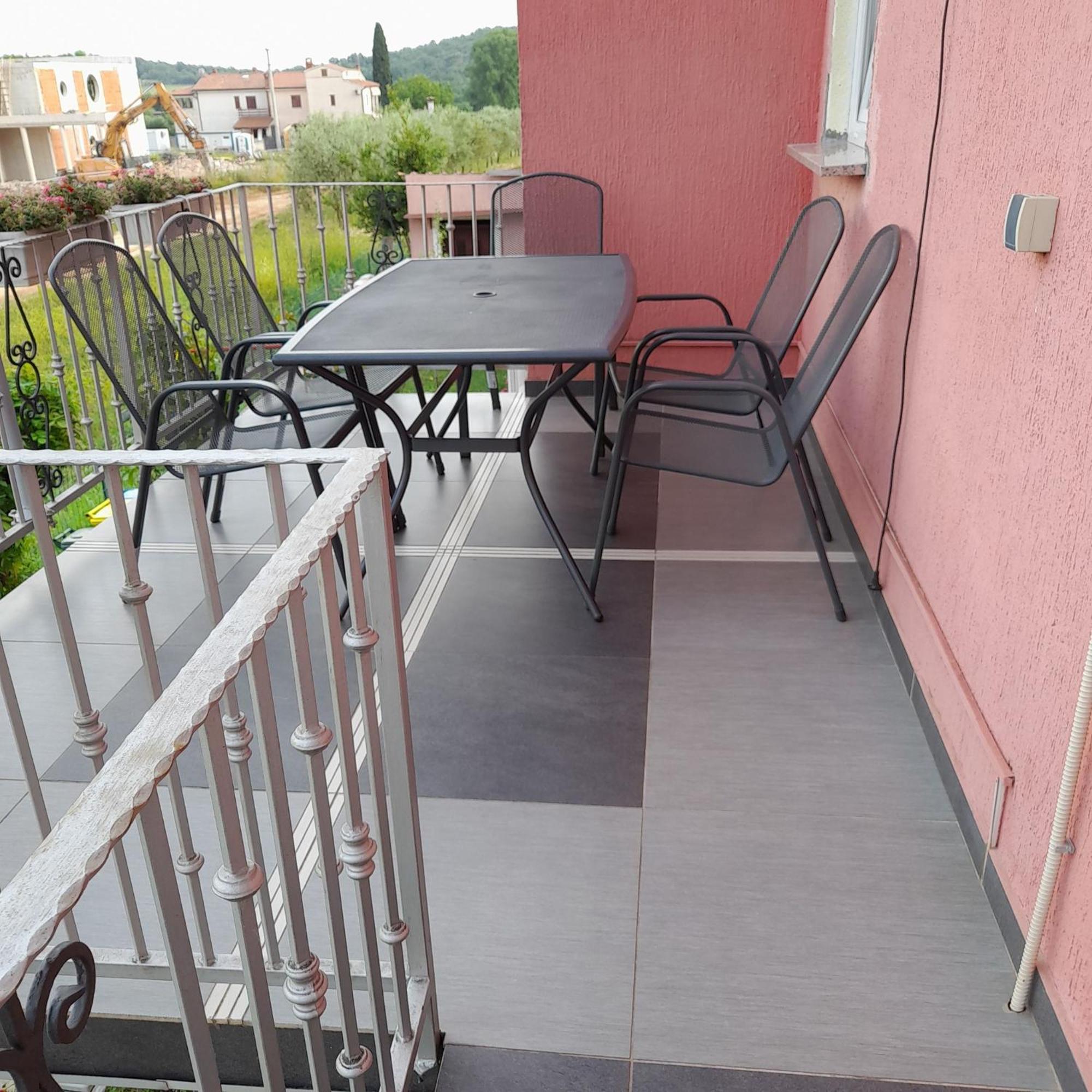 Apartments Dragica ポレッチ エクステリア 写真