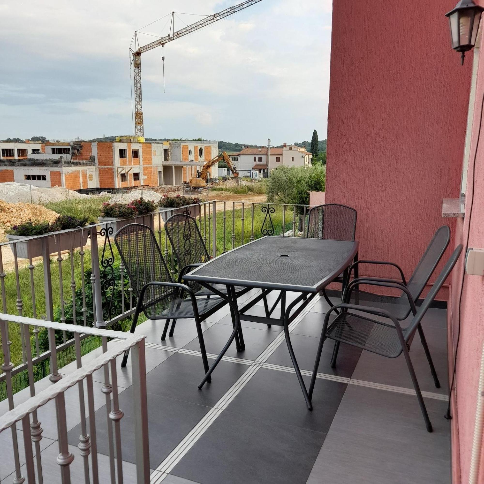 Apartments Dragica ポレッチ エクステリア 写真