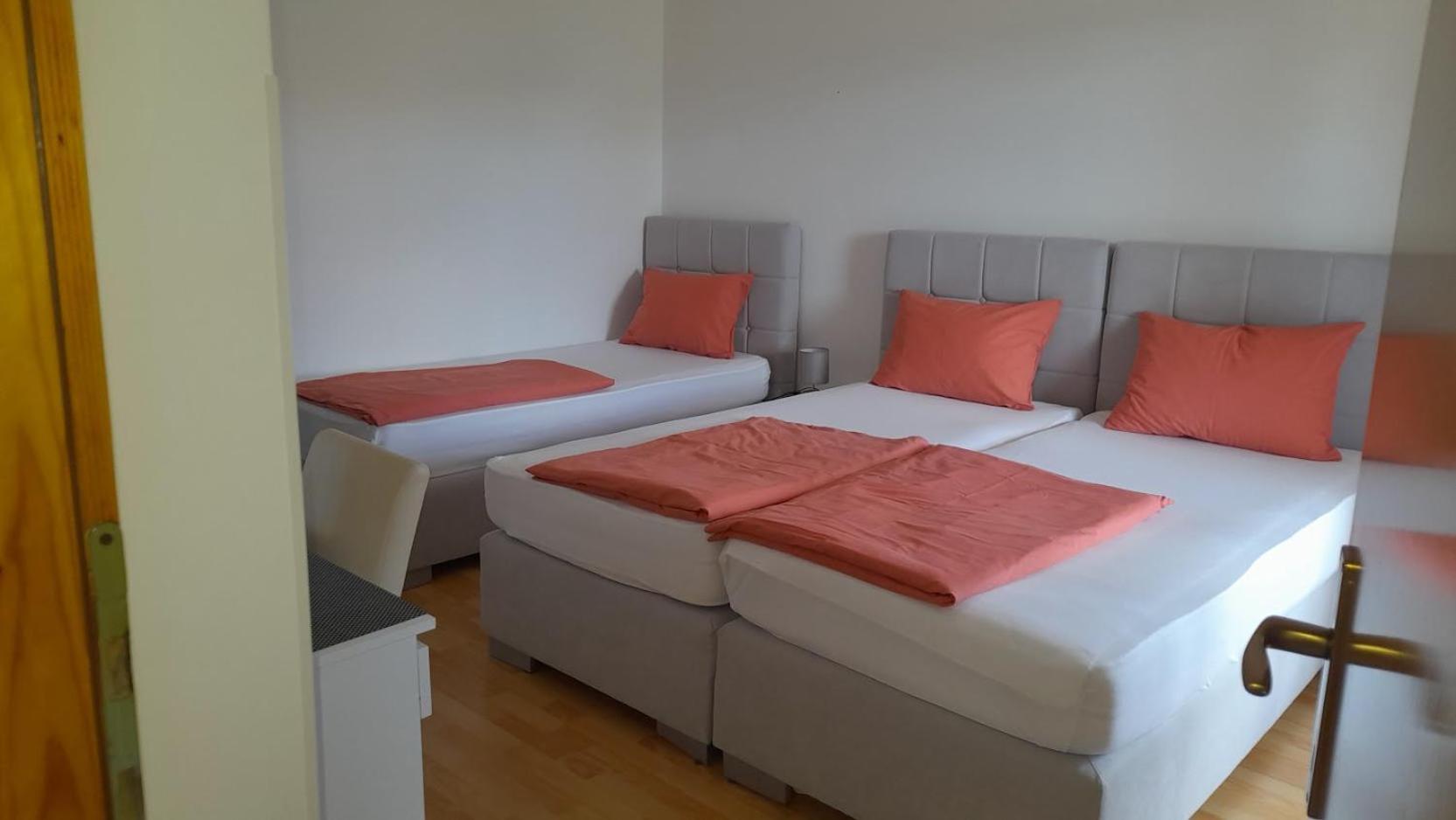 Apartments Dragica ポレッチ エクステリア 写真